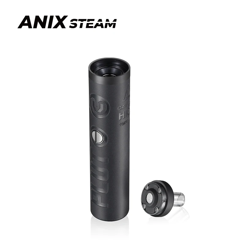 Original Vape Pen Vaporizer 1100mAh Battery Dry Herb Vaporizer 3 Temp Setting 304 SS Heating Chamber Anix Pluto E Cigarettes
Original Vape Pen Vaporizer 1100mAh Battery Dry Herb Vaporizer 3 Temp Setting 304 SS Heating Chamber Anix Pluto E Cigarettes