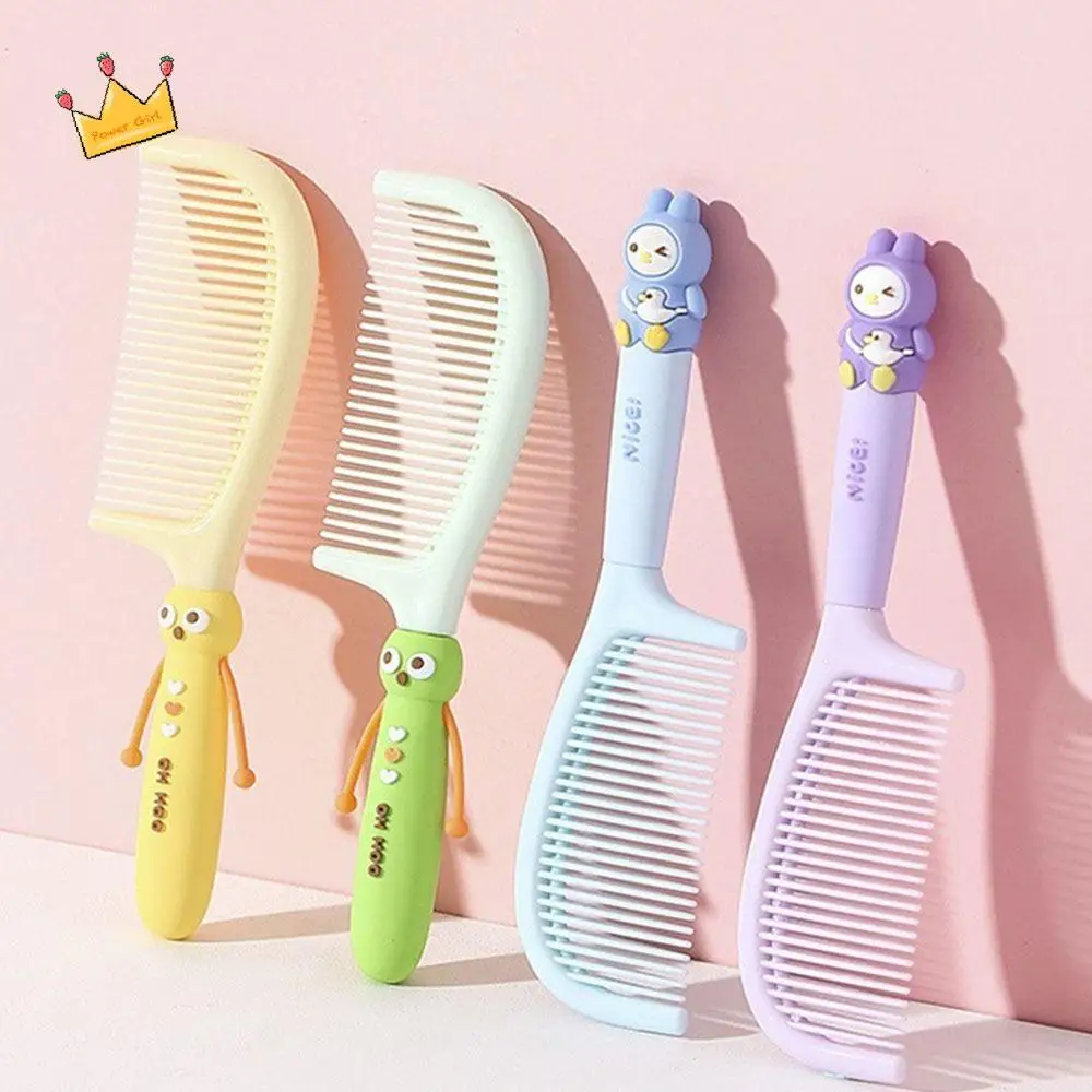 Hair Brush Cute Cartoon Hairdressing Comb Anti-static Portable Pointed Tail Combs Plastic Fine-toothed Straight Hair Comb Girls
Hair Brush Cute Cartoon Hairdressing Comb Anti-static Portable Pointed Tail Combs Plastic Fine-toothed Straight Hair Comb Girls