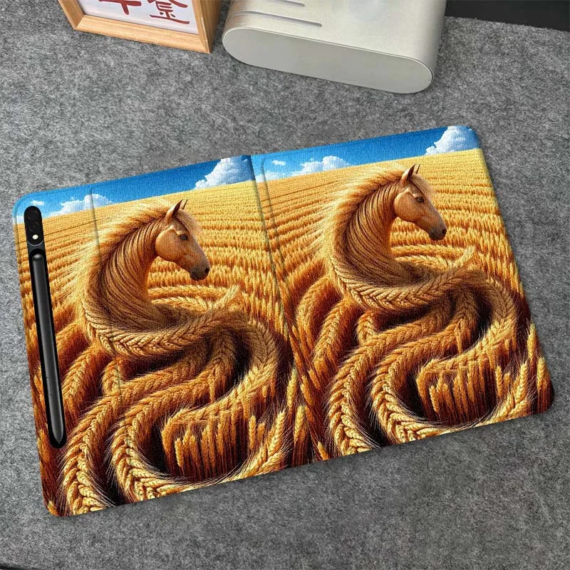 Cat Horse Art Popular Gift For Samsung Galaxy Tab S10 S9 S8 S7 FE Lite Soft Flexible Support Tablet Case
Cat Horse Art Popular Gift For Samsung Galaxy Tab S10 S9 S8 S7 FE Lite Soft Flexible Support Tablet Case