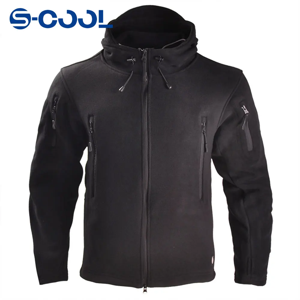 Hunting Jacket Men's Tactical Jacket Tactical Combat Hooded Coat Winter Thermal Fleece Clothing Outdoor Sports Hiking Camping
Hunting Jacket Men's Tactical Jacket Tactical Combat Hooded Coat Winter Thermal Fleece Clothing Outdoor Sports Hiking Camping