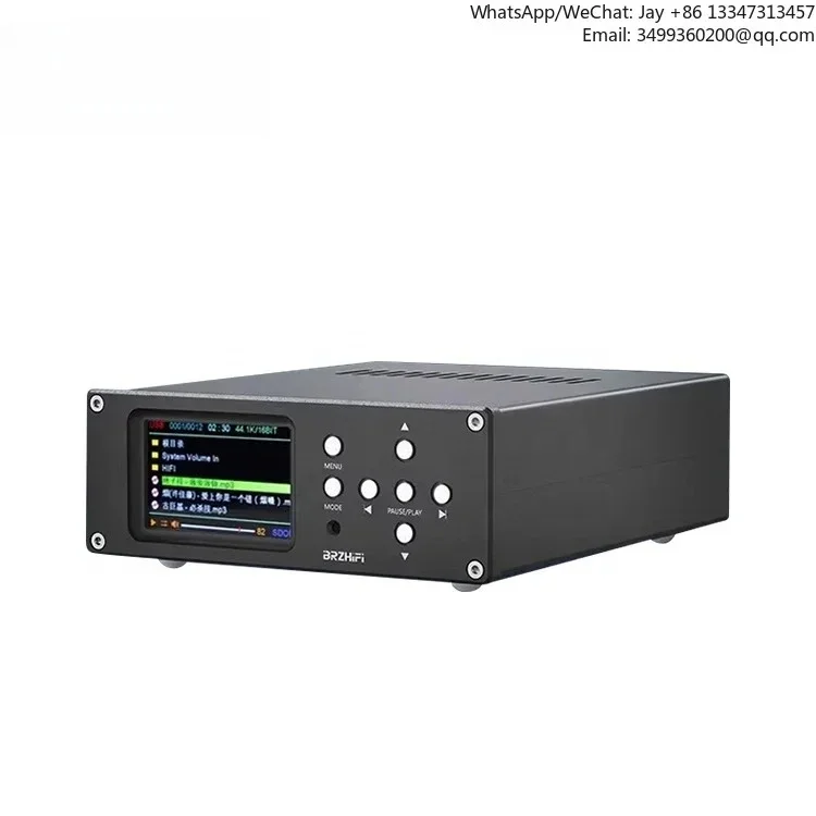 DV20C Wholesale Remote Control Dual Core ES9038Q2M Lossless Audio Hifi Digital Amplifier Car Disc Player BT5.3
DV20C Wholesale Remote Control Dual Core ES9038Q2M Lossless Audio Hifi Digital Amplifier Car Disc Player BT5.3