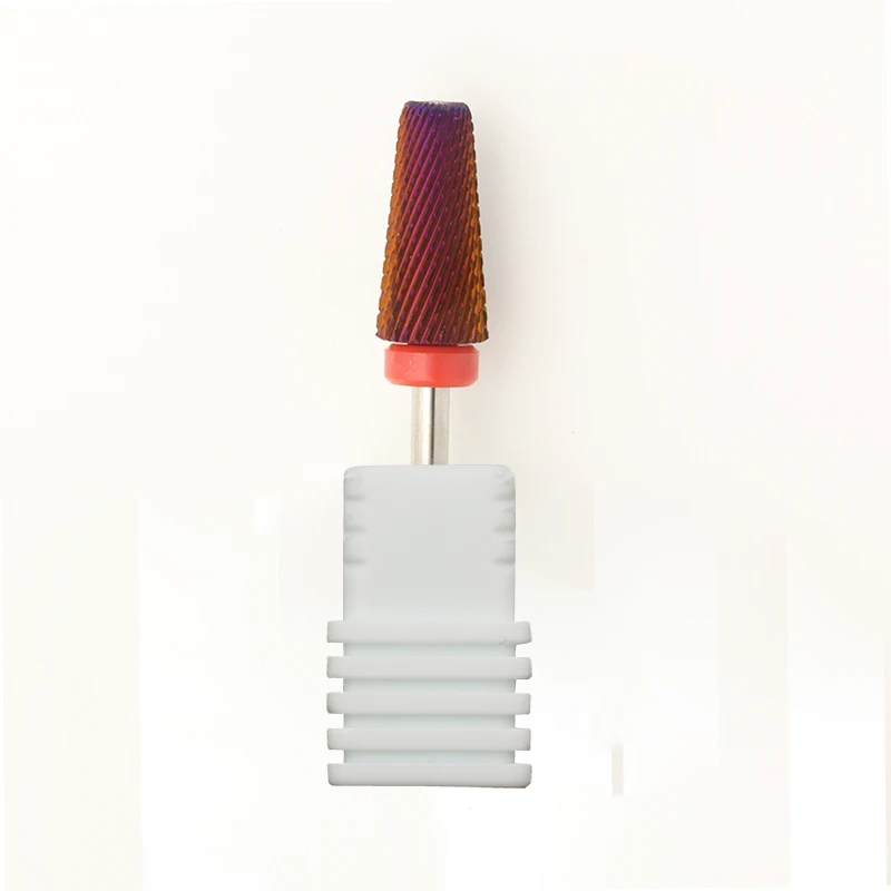 Purple Left and Right 5In1 Tungsten Carbide Nail Drill Bit Milling Eletric Manicure Machine Equipment Cuticle Clean Burr Dental
Purple Left and Right 5In1 Tungsten Carbide Nail Drill Bit Milling Eletric Manicure Machine Equipment Cuticle Clean Burr Dental