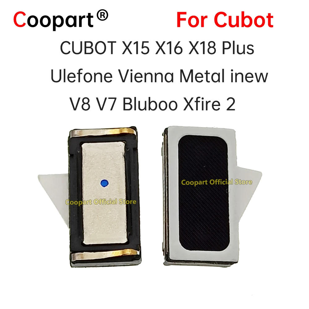 Передний динамик для CUBOT X15 X16 X18 Plus Ulefone Vienna Metal inew V8 V7 Bluboo Xfire 2 xfire2, 2 шт.
Передний динамик для CUBOT X15 X16 X18 Plus Ulefone Vienna Metal inew V8 V7 Bluboo Xfire 2 xfire2, 2 шт.