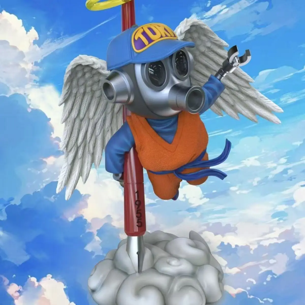 Toriyama Akira Angel Figure Dragon Ball Z Memorial Statue Pen Cloud Desktop Ornament Gift
Toriyama Akira Angel Figure Dragon Ball Z Memorial Statue Pen Cloud Desktop Ornament Gift