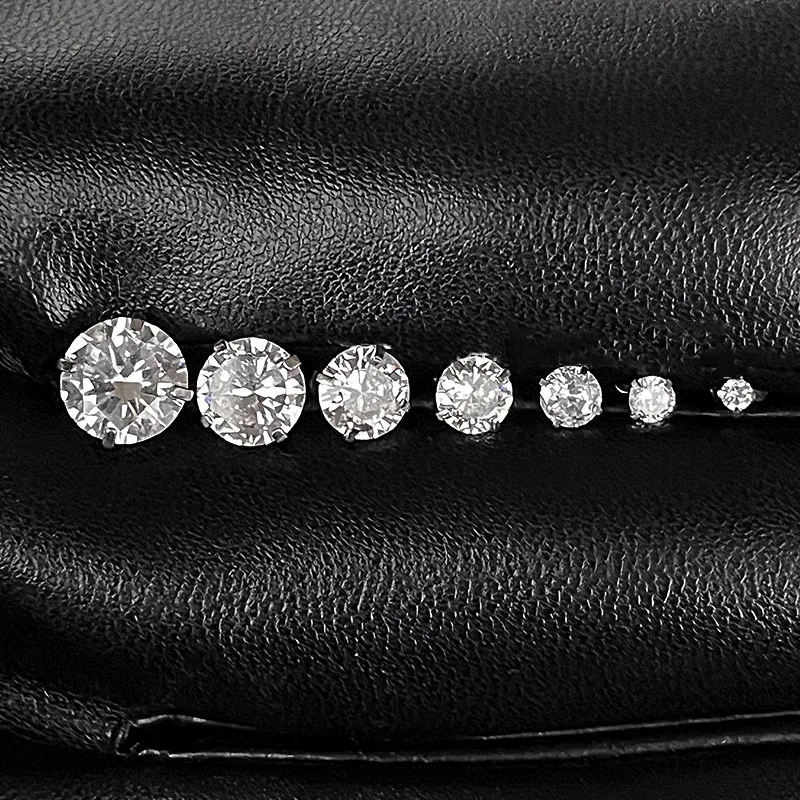 0.2-3CT Rose Gold Color Moissanite Stud Earrings for Women Sparkling Classic Wedding Lab Diamond Earring Pure 925 Silver
0.2-3CT Rose Gold Color Moissanite Stud Earrings for Women Sparkling Classic Wedding Lab Diamond Earring Pure 925 Silver