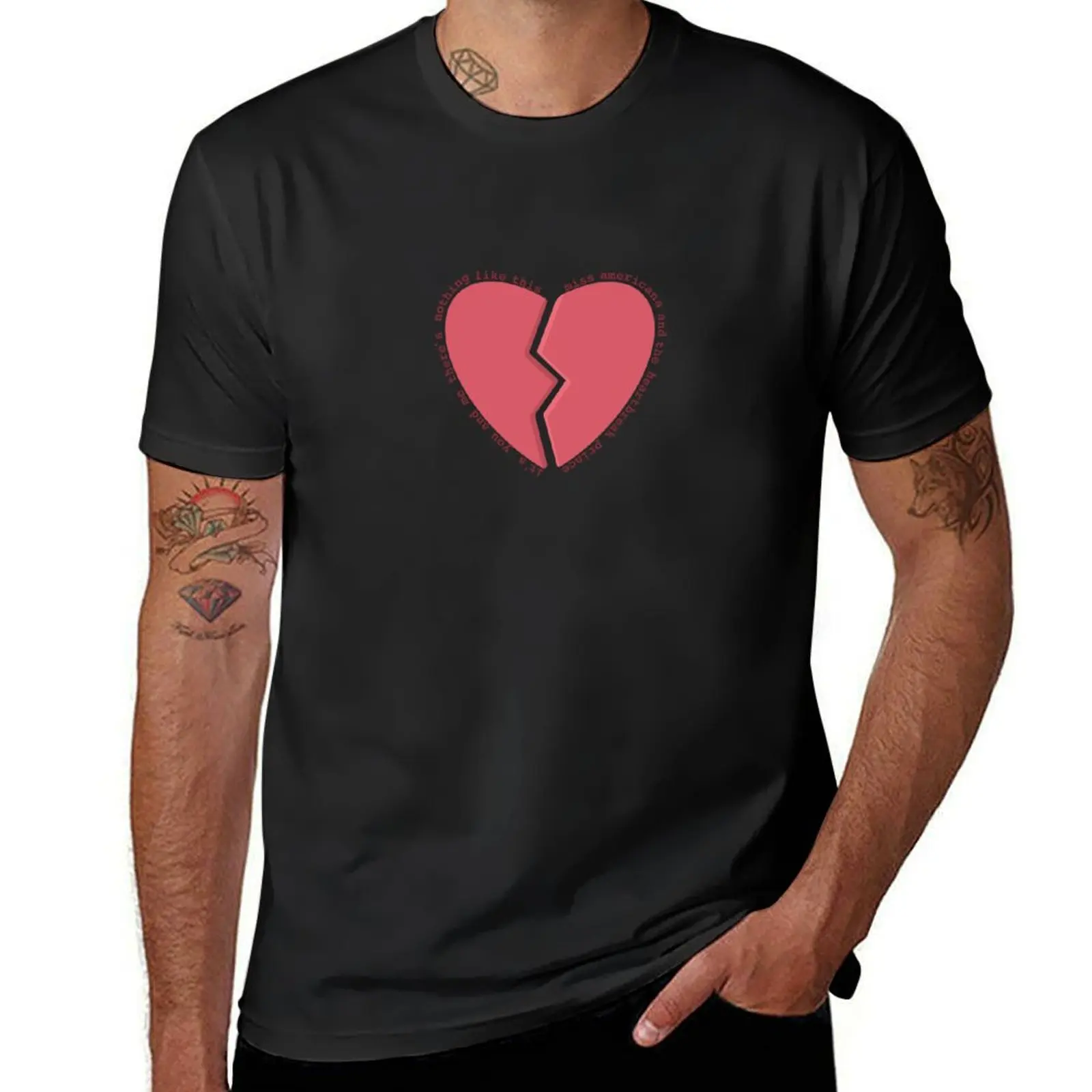 miss americana (blank version) T-Shirt sports fans Short sleeve tee mens t shirt
miss americana (blank version) T-Shirt sports fans Short sleeve tee mens t shirt