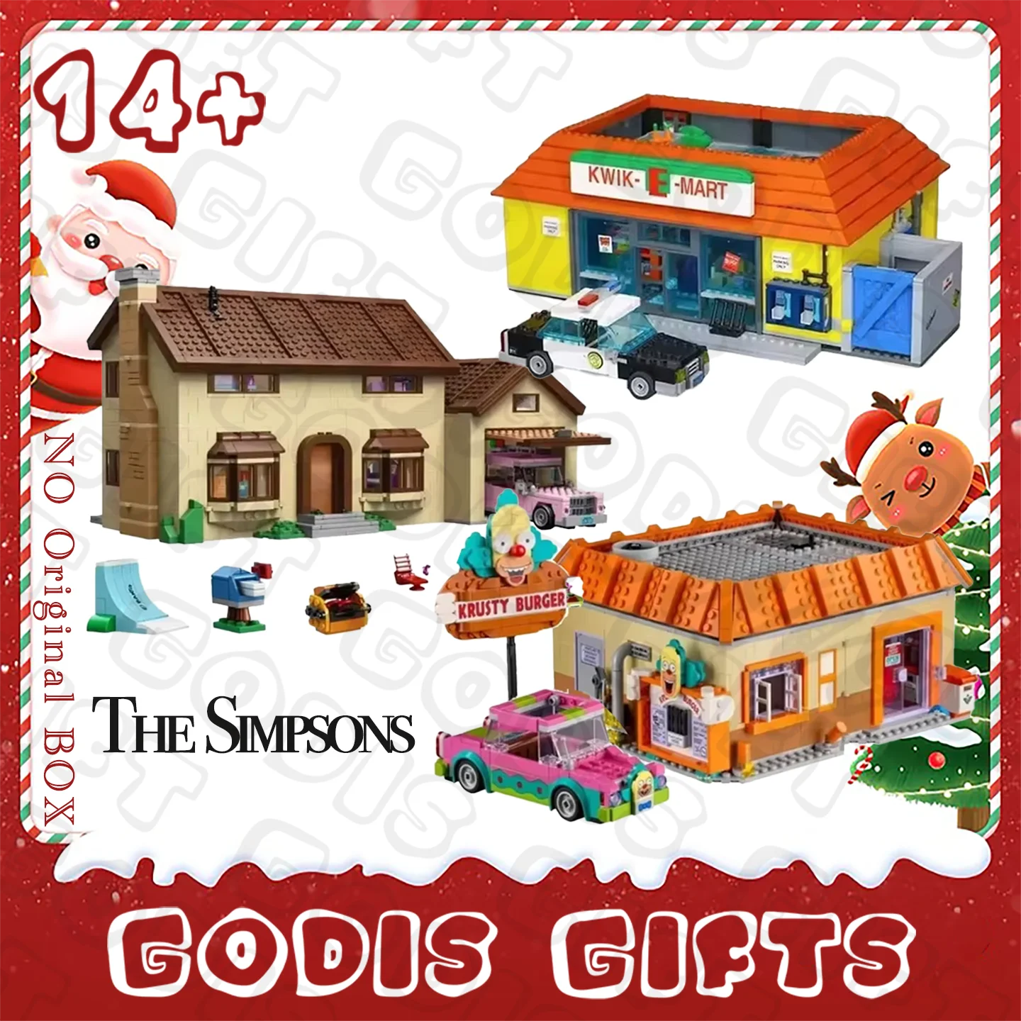 2025 Popular 10352 71016 71006 The Mart Supermarket House And Hamburger Restaurant Model Building Blocks Kids Christmas Gift
2025 Popular 10352 71016 71006 The Mart Supermarket House And Hamburger Restaurant Model Building Blocks Kids Christmas Gift