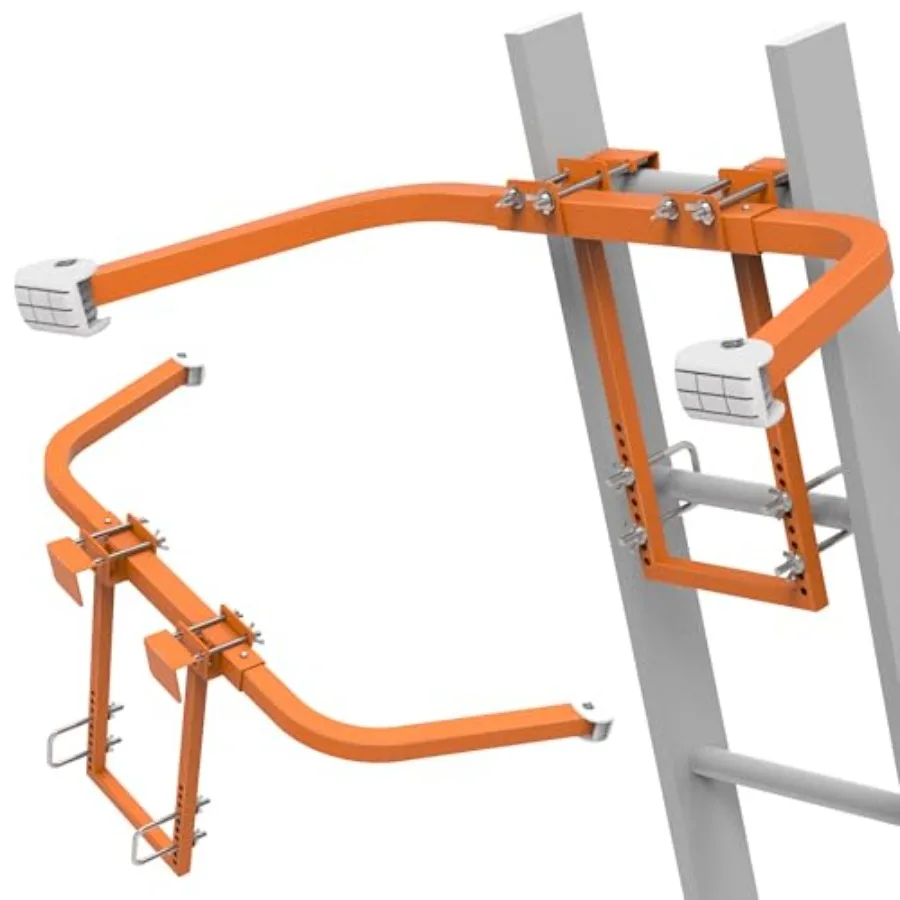 Ladder Stabilizer, Extended Ladder Stabilizer Accory for Roof Gutter&Wall, Ladder Stand-Off 450 lbs Heavy Duty Steel Wing Span/
Ladder Stabilizer, Extended Ladder Stabilizer Accory for Roof Gutter&Wall, Ladder Stand-Off 450 lbs Heavy Duty Steel Wing Span/