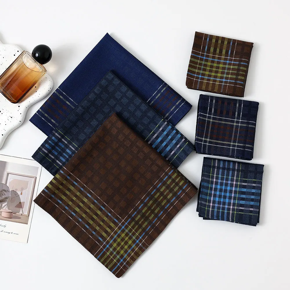 3/6 шт. мужской носовой платок из чистого хлопка, мягкий и удобный ностальгический тонкий впитывающий пот, полотенце для рук, квадратное 43 см
3/6 шт. мужской носовой платок из чистого хлопка, мягкий и удобный ностальгический тонкий впитывающий пот, полотенце для рук, квадратное 43 см