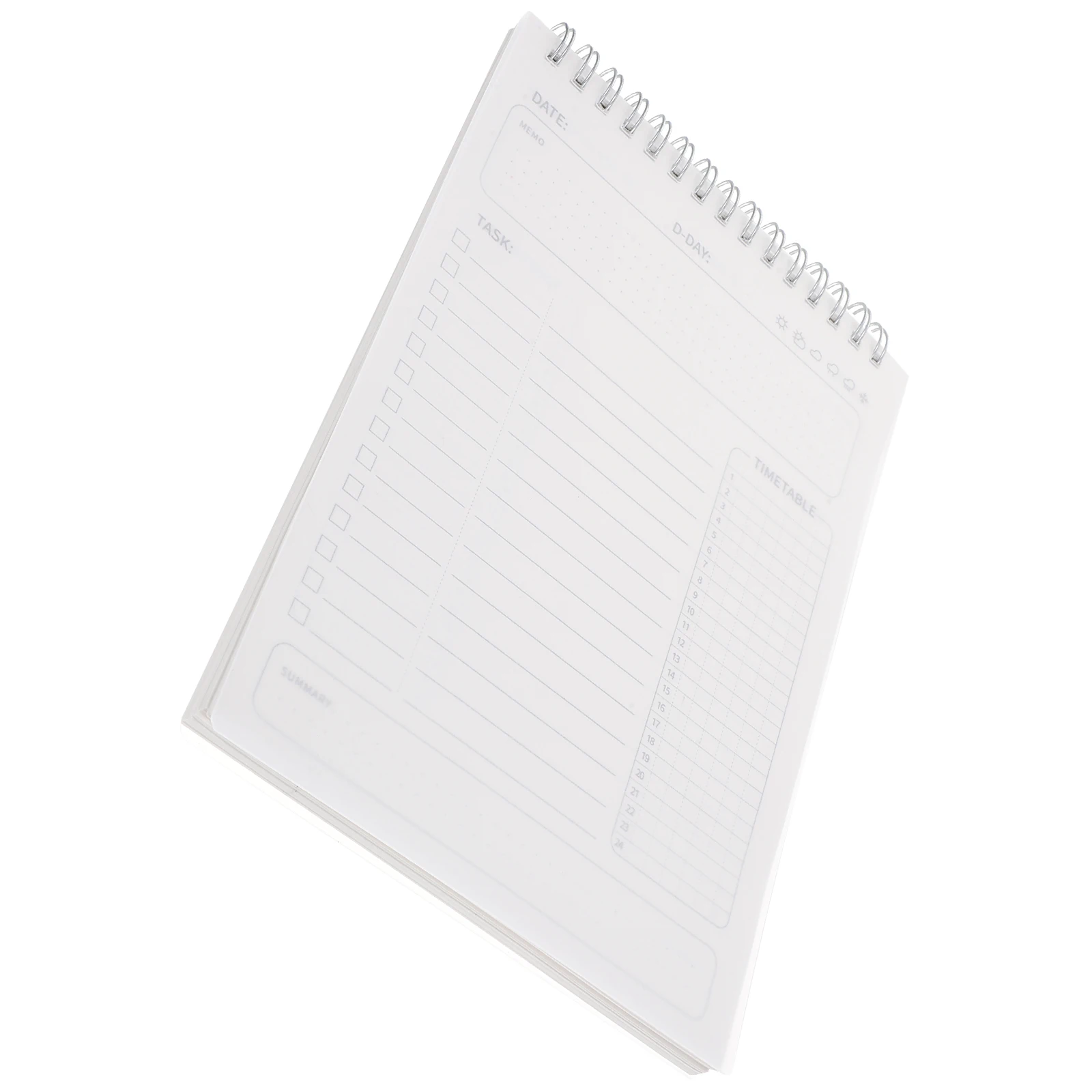 Time Management Plan Work Organiser Notebook Agenda Daily Planning Notepad Paper Tear-off
Time Management Plan Work Organiser Notebook Agenda Daily Planning Notepad Paper Tear-off