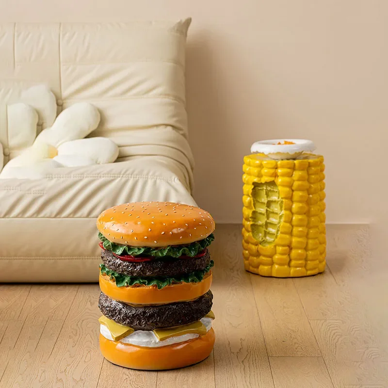 Nordic Home Decor Hamburger Stool Living Room Furniture Shoe Changing Stool Relaxing Stools Kitchen Furniture Dining Chairs
Nordic Home Decor Hamburger Stool Living Room Furniture Shoe Changing Stool Relaxing Stools Kitchen Furniture Dining Chairs