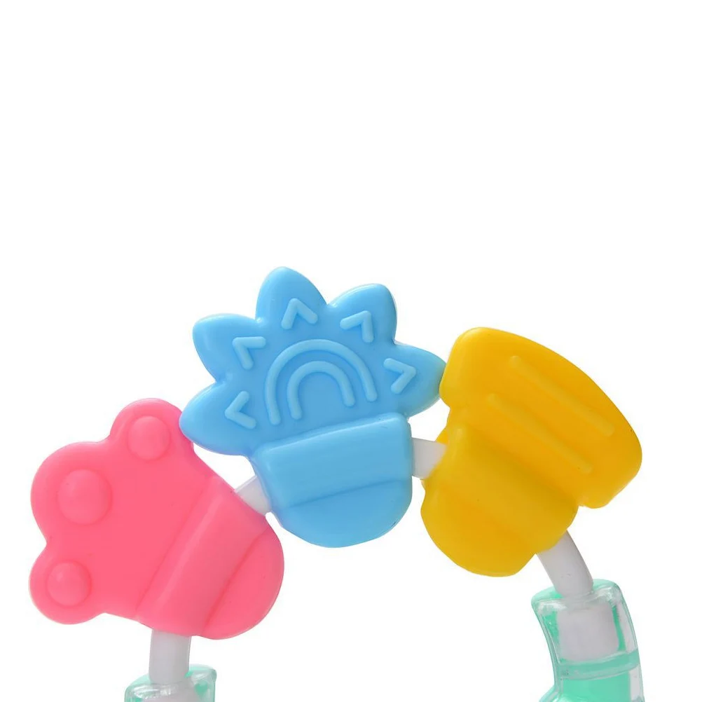 Baby Teether Rings Chew Keys Pink Child Educational Toys Babies Kids Plastic Children Toy Chewable Sensory Developmental Toddler
Baby Teether Rings Chew Keys Pink Child Educational Toys Babies Kids Plastic Children Toy Chewable Sensory Developmental Toddler