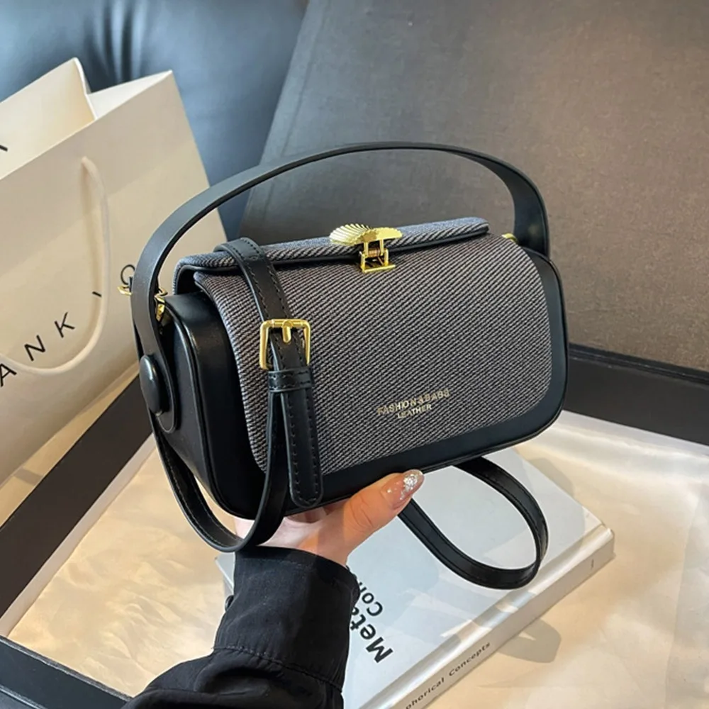 Шикарная однотонная сумка через плечо, кожаная форма коробки, квадратные сумки через плечо, большая вместительная сумка через плечо, офисная сумка
Шикарная однотонная сумка через плечо, кожаная форма коробки, квадратные сумки через плечо, большая вместительная сумка через плечо, офисная сумка