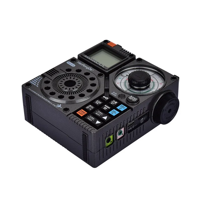 HRD-A320 AIR Radio FM AM WB Shortwave VHF Receiver with NOAA Alerts Bluetooth Speaker Rechargeable Retro Digital Radios
HRD-A320 AIR Radio FM AM WB Shortwave VHF Receiver with NOAA Alerts Bluetooth Speaker Rechargeable Retro Digital Radios