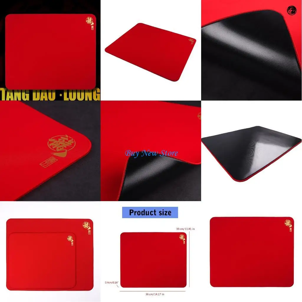 20CE TANGDAO Loong Year S игровой коврик для мыши Неподвижная резиновая основа для точного перемещения и захвата стола
20CE TANGDAO Loong Year S игровой коврик для мыши Неподвижная резиновая основа для точного перемещения и захвата стола