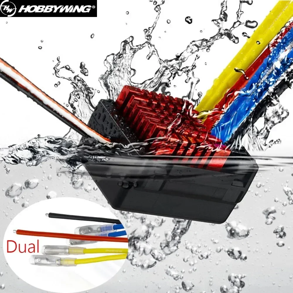 Hobbywing QuicRun 1625 25A WP1060 60A 1080 0880 80A Водонепроницаемый матовый ESC RTR для 1/8 1/10 1/16 1/18 RC автомобиля Багги Грузовик Гусеничный автомобиль
Hobbywing QuicRun 1625 25A WP1060 60A 1080 0880 80A Водонепроницаемый матовый ESC RTR для 1/8 1/10 1/16 1/18 RC автомобиля Багги Грузовик Гусеничный автомобиль