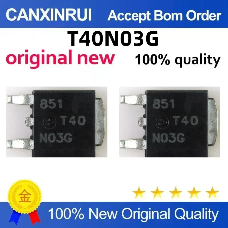 (5-100 pieces)Brand new original T40 N03G T40N03G NTD40N03RT4G TO-252
(5-100 pieces)Brand new original T40 N03G T40N03G NTD40N03RT4G TO-252