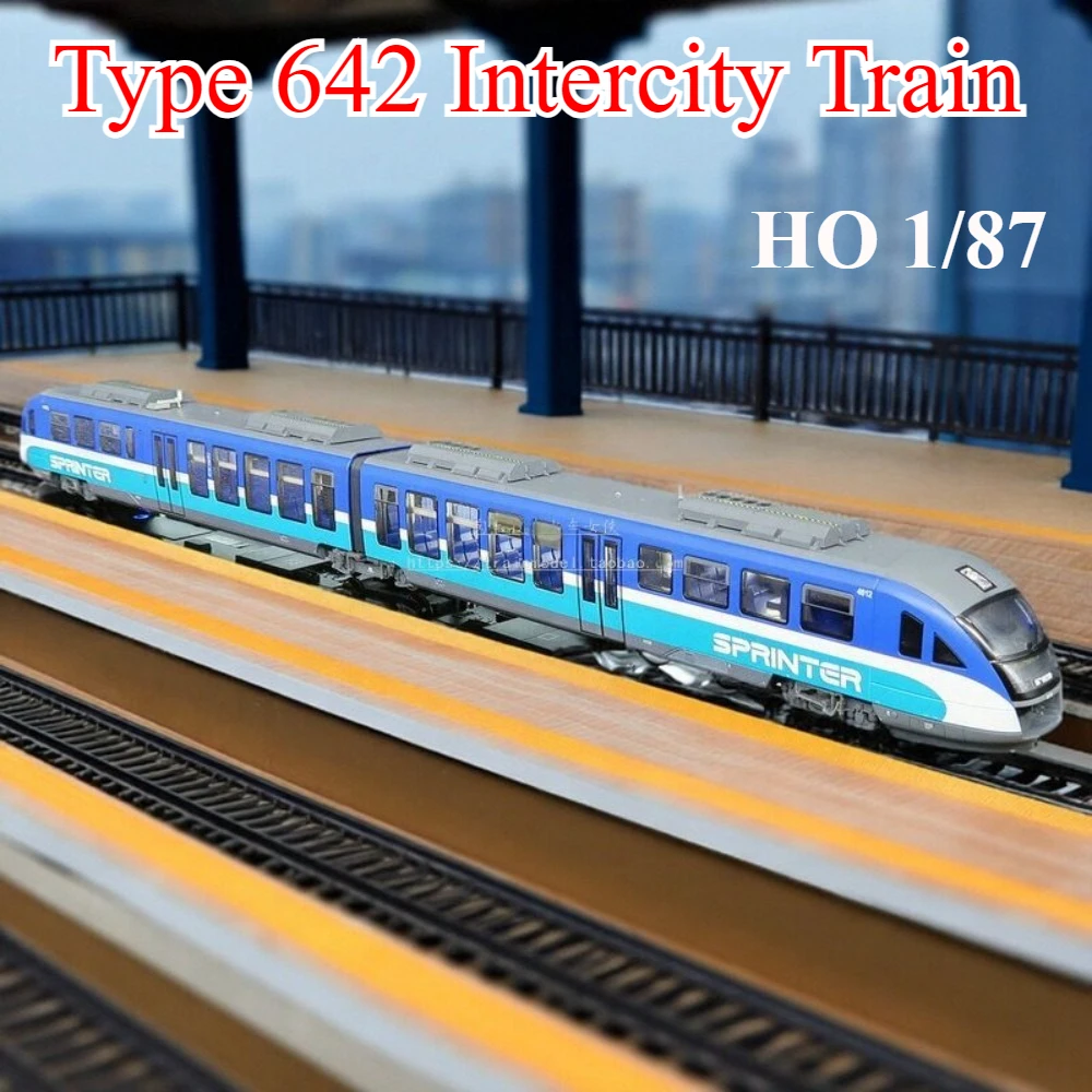 PIKO HO 1/87 Model Train Class 624 Intercity Train 2-car Set 52097 52098 with Digital Sound Effects Toy Train Boys Toy Gift
PIKO HO 1/87 Model Train Class 624 Intercity Train 2-car Set 52097 52098 with Digital Sound Effects Toy Train Boys Toy Gift