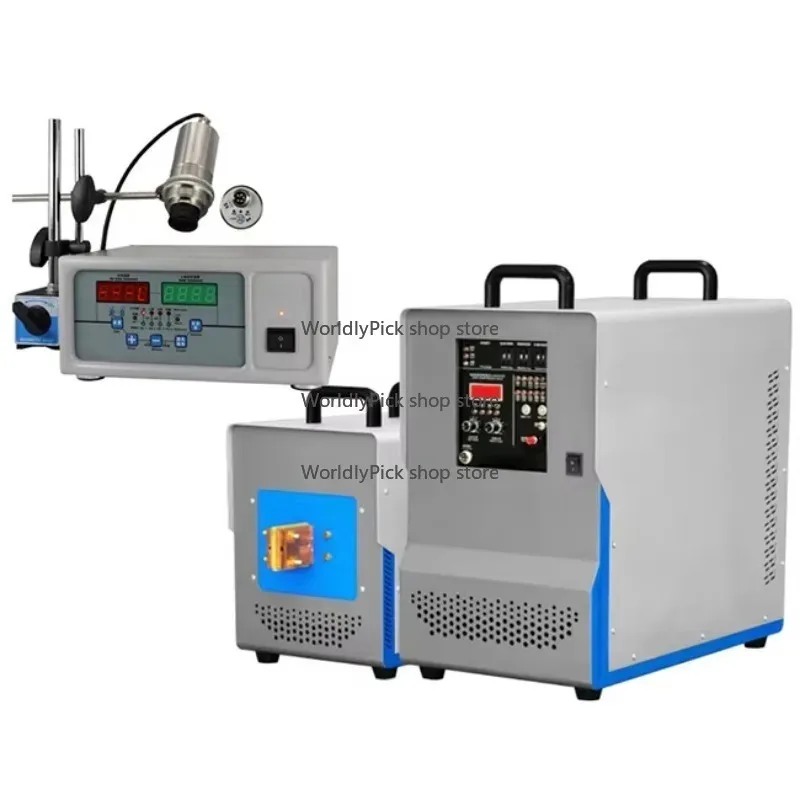 Electric Induction Heating Machine with Furnace for Bolt Nut Hammer - Efficient Metalworking And Welding Induction Heater
Electric Induction Heating Machine with Furnace for Bolt Nut Hammer - Efficient Metalworking And Welding Induction Heater