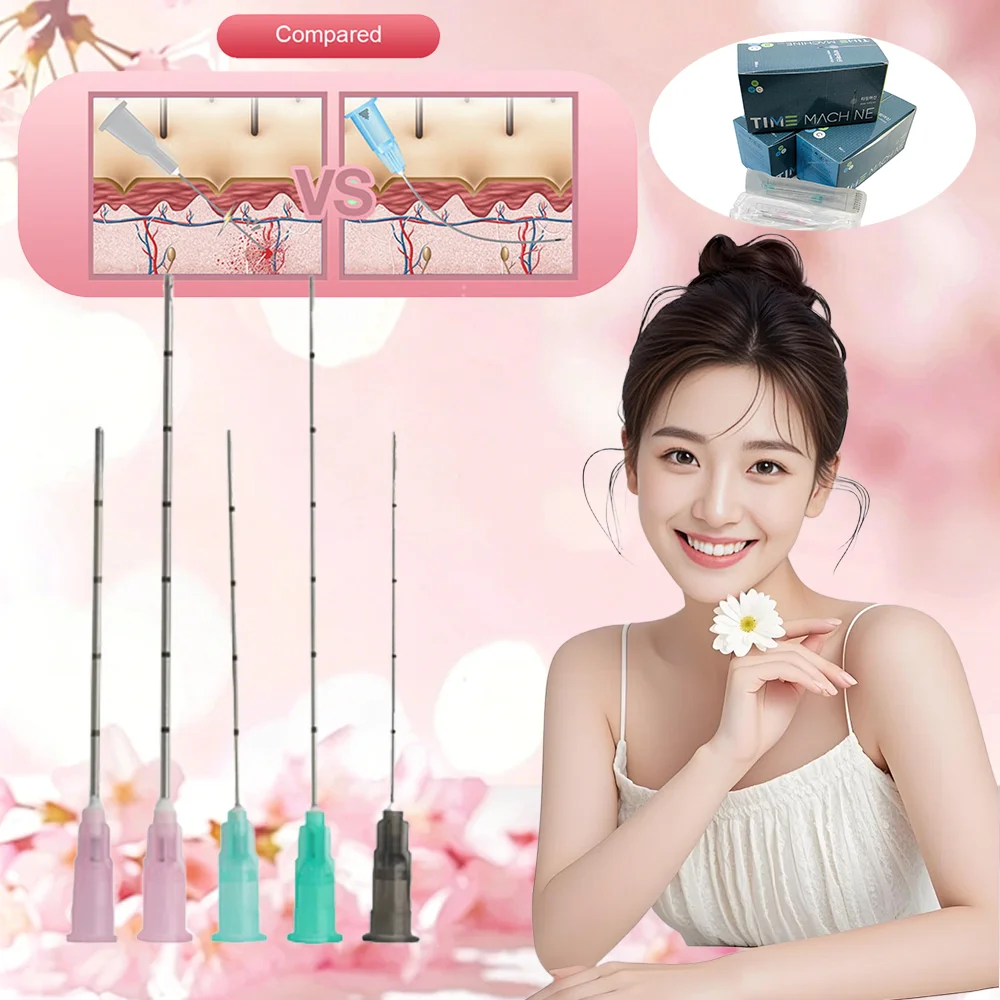 Micro Cannula Sterile Medical Fine Needle 21G 22G 23G 25G 27G 38mm 50mm 70mm Blunt Cannula For Dermal Fillers
Micro Cannula Sterile Medical Fine Needle 21G 22G 23G 25G 27G 38mm 50mm 70mm Blunt Cannula For Dermal Fillers