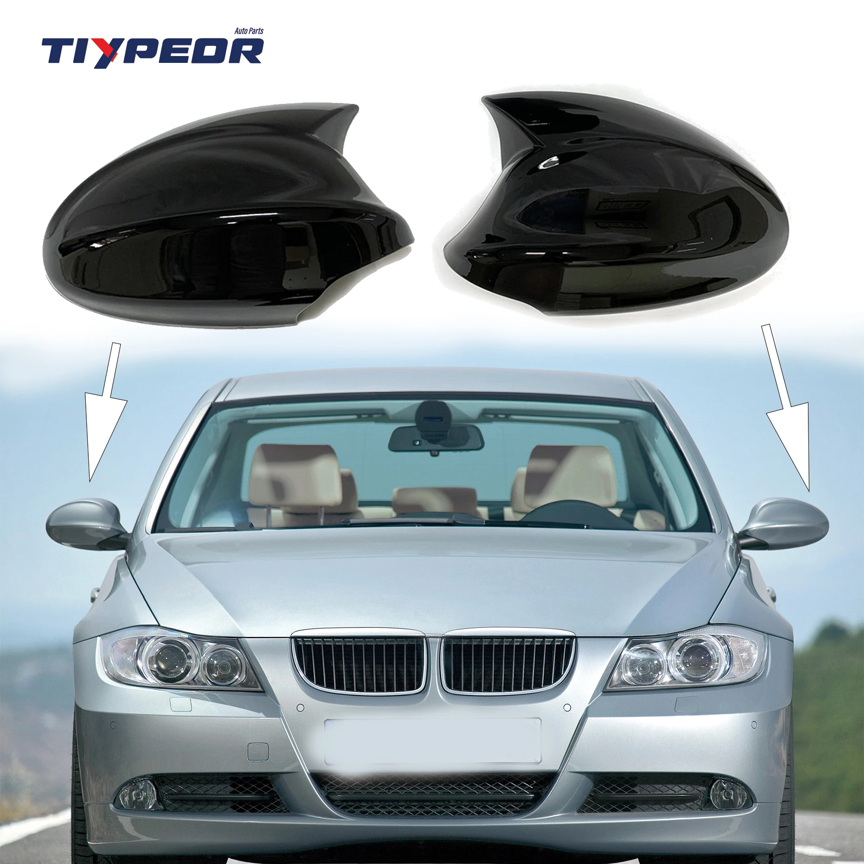Good Quality Gloss Black Ox Horn Mirror Cover For BMW Series 3 E90 2005-2007 Replacement Rearview Mirror Cover
Good Quality Gloss Black Ox Horn Mirror Cover For BMW Series 3 E90 2005-2007 Replacement Rearview Mirror Cover