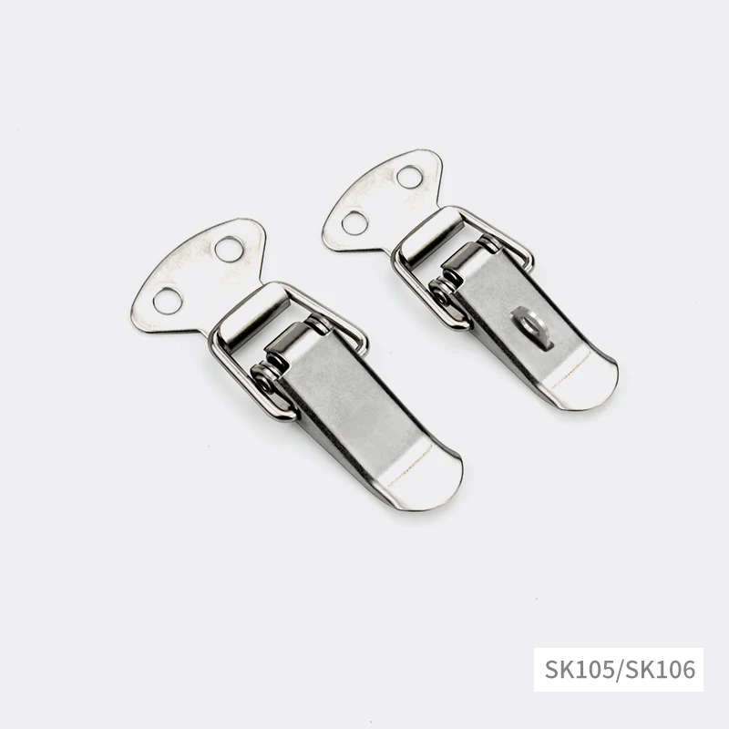 Window Lock Automatic Door Buckle 304 Stainless Steel Buckle Tool Box Lock Buckle Wooden Advertising Box Spring Box Buckle
Window Lock Automatic Door Buckle 304 Stainless Steel Buckle Tool Box Lock Buckle Wooden Advertising Box Spring Box Buckle