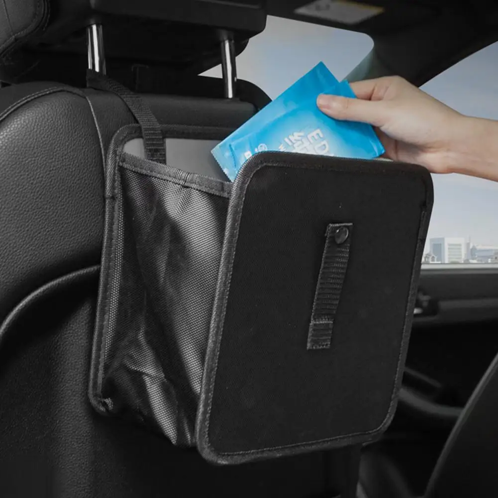 Space-saving Car Trash Bag Car Garbage Bag Portable Car Back Seat Trash Multifunctional Organizer with Adjustable Hanging
Space-saving Car Trash Bag Car Garbage Bag Portable Car Back Seat Trash Multifunctional Organizer with Adjustable Hanging