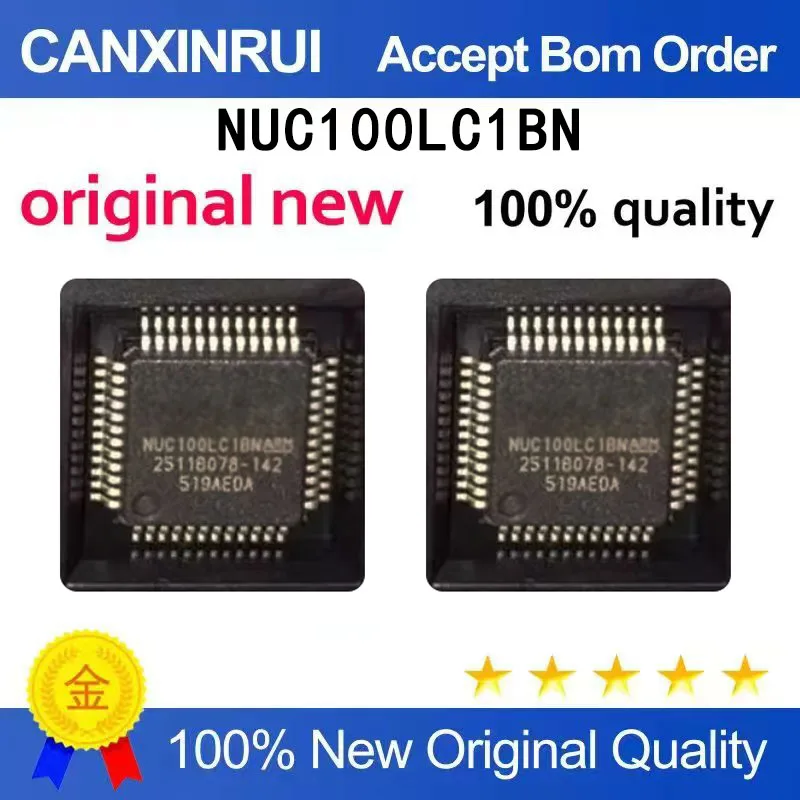 (5pcs-100pcs)NUC100LC1BN NUC100LC 32-bit ARM microcontroller LQFP-48
(5pcs-100pcs)NUC100LC1BN NUC100LC 32-bit ARM microcontroller LQFP-48