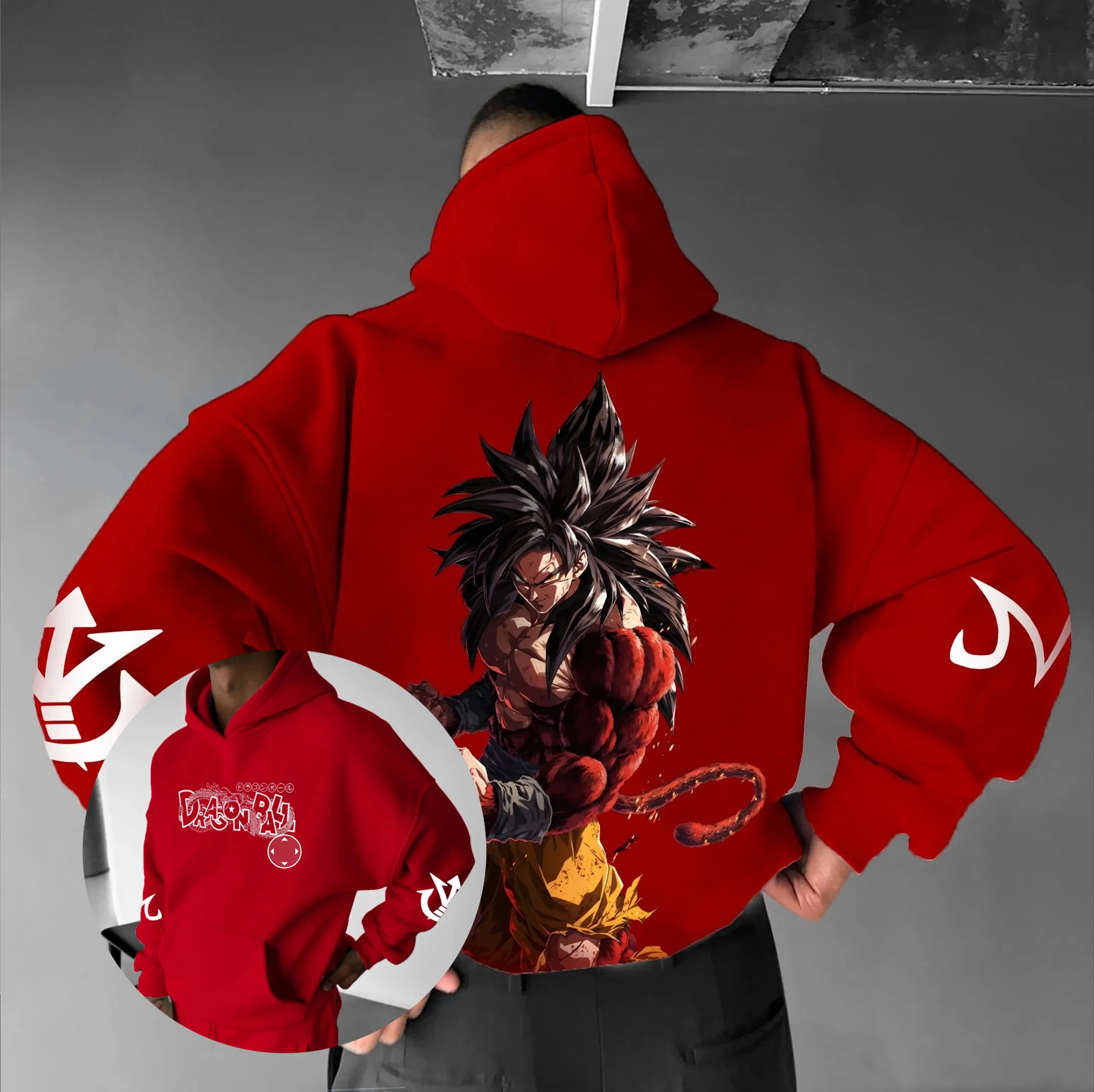 Dragon Ball Goku Толстовка с капюшоном в стиле аниме для мужчин и женщин, летняя уличная одежда, пуловер, толстовка с длинным рукавом и графическим принтом, повседневная y2k, весна-осень
Dragon Ball Goku Толстовка с капюшоном в стиле аниме для мужчин и женщин, летняя уличная одежда, пуловер, толстовка с длинным рукавом и графическим принтом, повседневная y2k, весна-осень