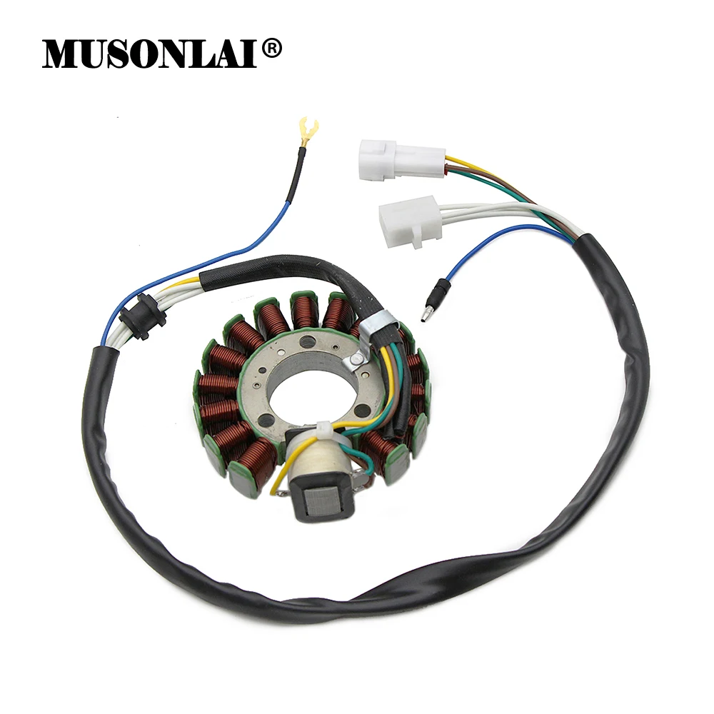 4JG-85510-01 Motorcycle Magneto Stator Coil For Yamaha XT225 Serow 225 2001-2007 TTR225 TT-R225 1999-2004 ST225 Bronco 225 1997
4JG-85510-01 Motorcycle Magneto Stator Coil For Yamaha XT225 Serow 225 2001-2007 TTR225 TT-R225 1999-2004 ST225 Bronco 225 1997