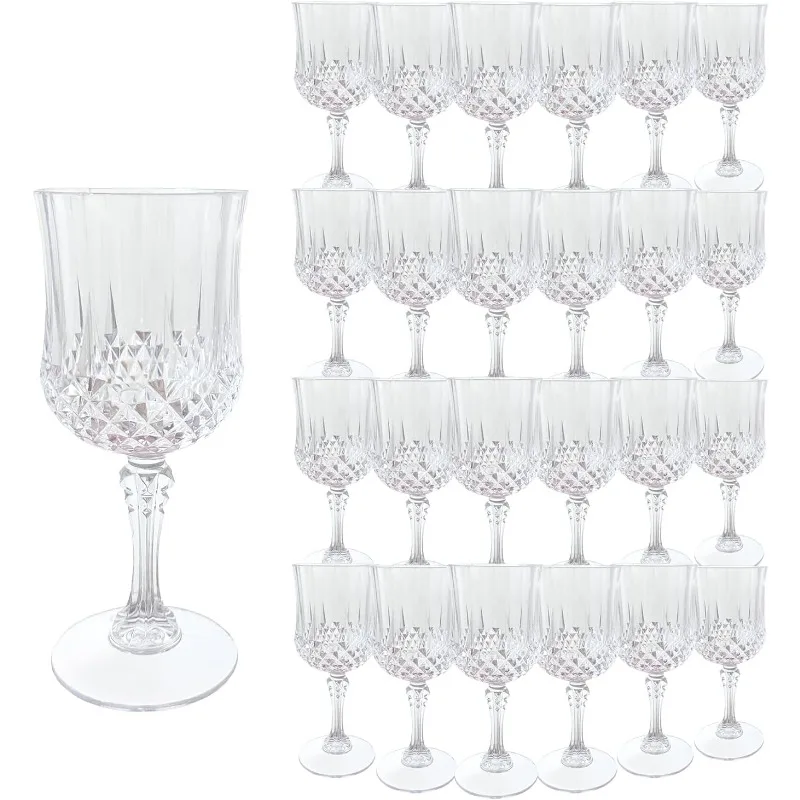 Transparent Plastic Wine Glasses,Transparent Plastic Goblets for Parties,Transparent Drinking Glasses for Wedding Reception,
Transparent Plastic Wine Glasses,Transparent Plastic Goblets for Parties,Transparent Drinking Glasses for Wedding Reception,
