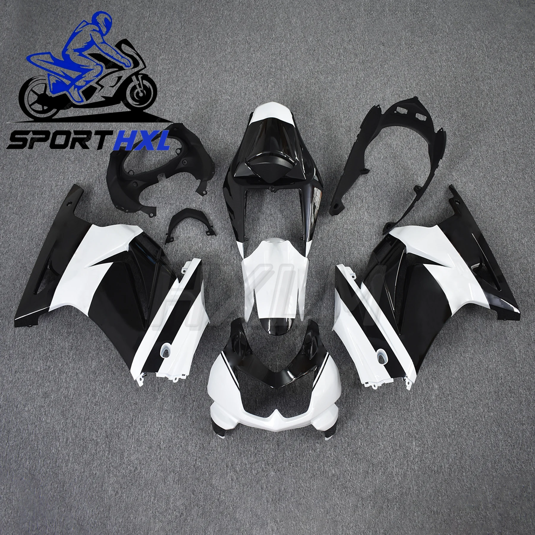Bodywork Fairing For Kawasaki EX250 ZX250 Ninja250 2008-2011 2012 Fairing Kit Full Fairing Kit Bodywork Fairing Kit Injection
Bodywork Fairing For Kawasaki EX250 ZX250 Ninja250 2008-2011 2012 Fairing Kit Full Fairing Kit Bodywork Fairing Kit Injection