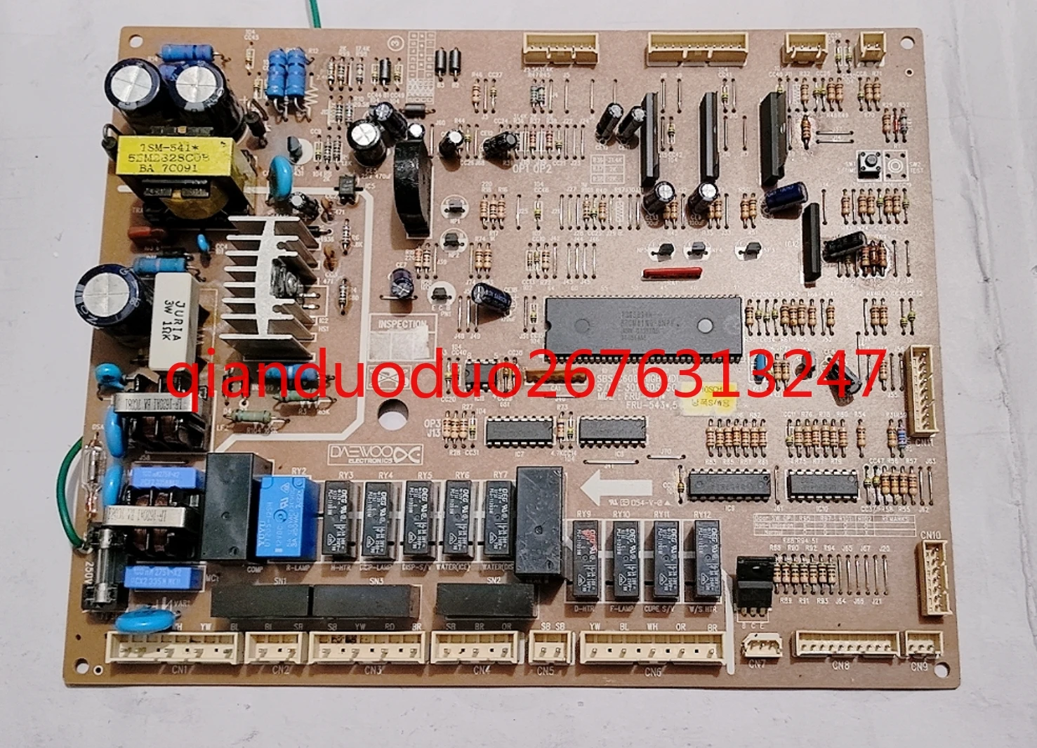 For Siemens, refrigerator display board FRU-543 main board 30143D5050 30143E3150
For Siemens, refrigerator display board FRU-543 main board 30143D5050 30143E3150