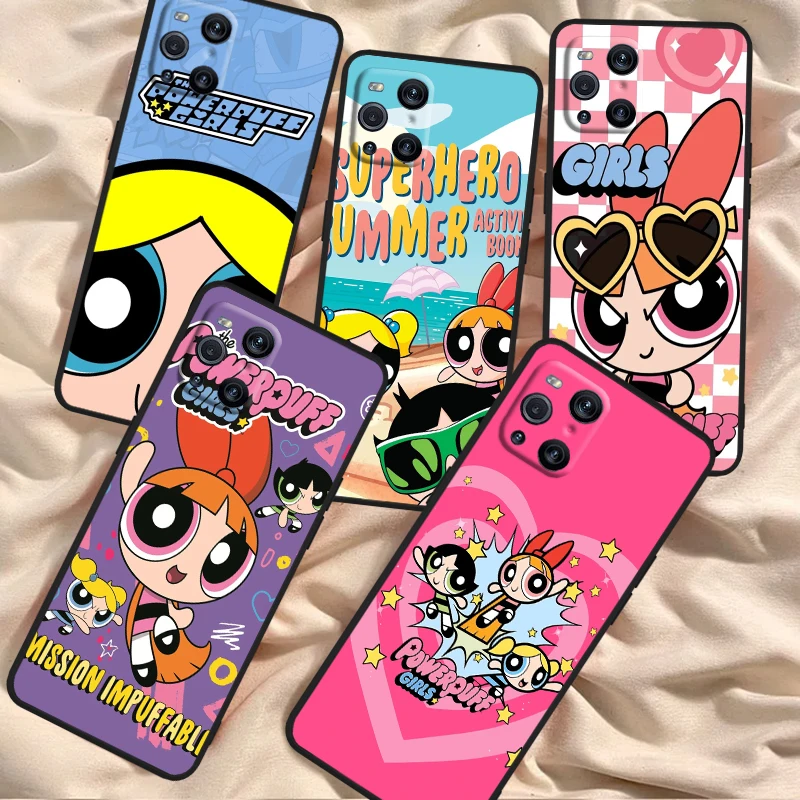 The Powerpuff Girls Cartoon For OPPO Find X6 X5 X3 A54S A5 A94 A16 A53S A57 A74 A72 A98 A78 A96 A9 5G Black Back Phone Case
The Powerpuff Girls Cartoon For OPPO Find X6 X5 X3 A54S A5 A94 A16 A53S A57 A74 A72 A98 A78 A96 A9 5G Black Back Phone Case