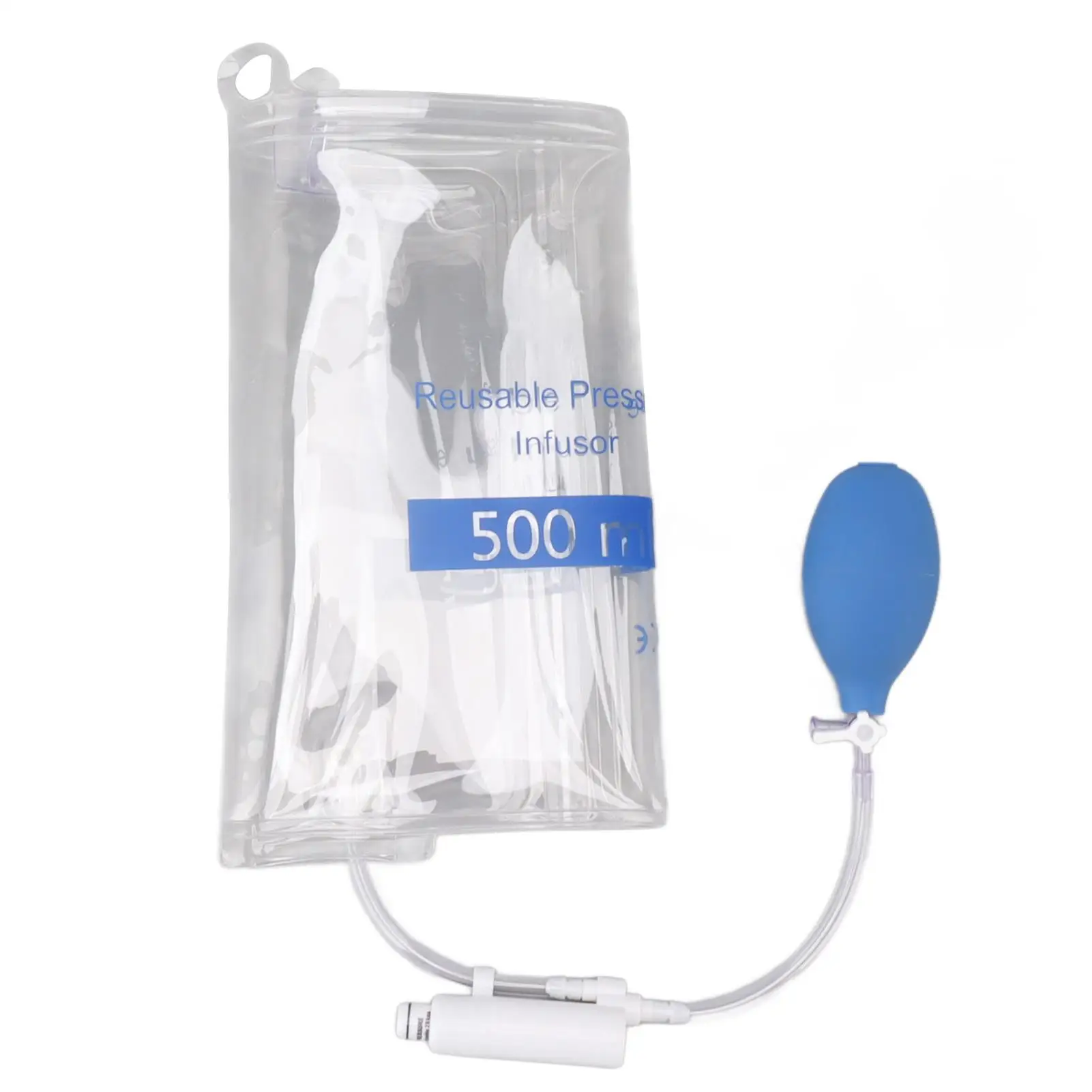 Thickened TPU Pressure Infusion Bag - Reliable, Leak-Proof for blood Fluid Infusion Sack for Quick & Professional Use
Thickened TPU Pressure Infusion Bag - Reliable, Leak-Proof for blood Fluid Infusion Sack for Quick & Professional Use
