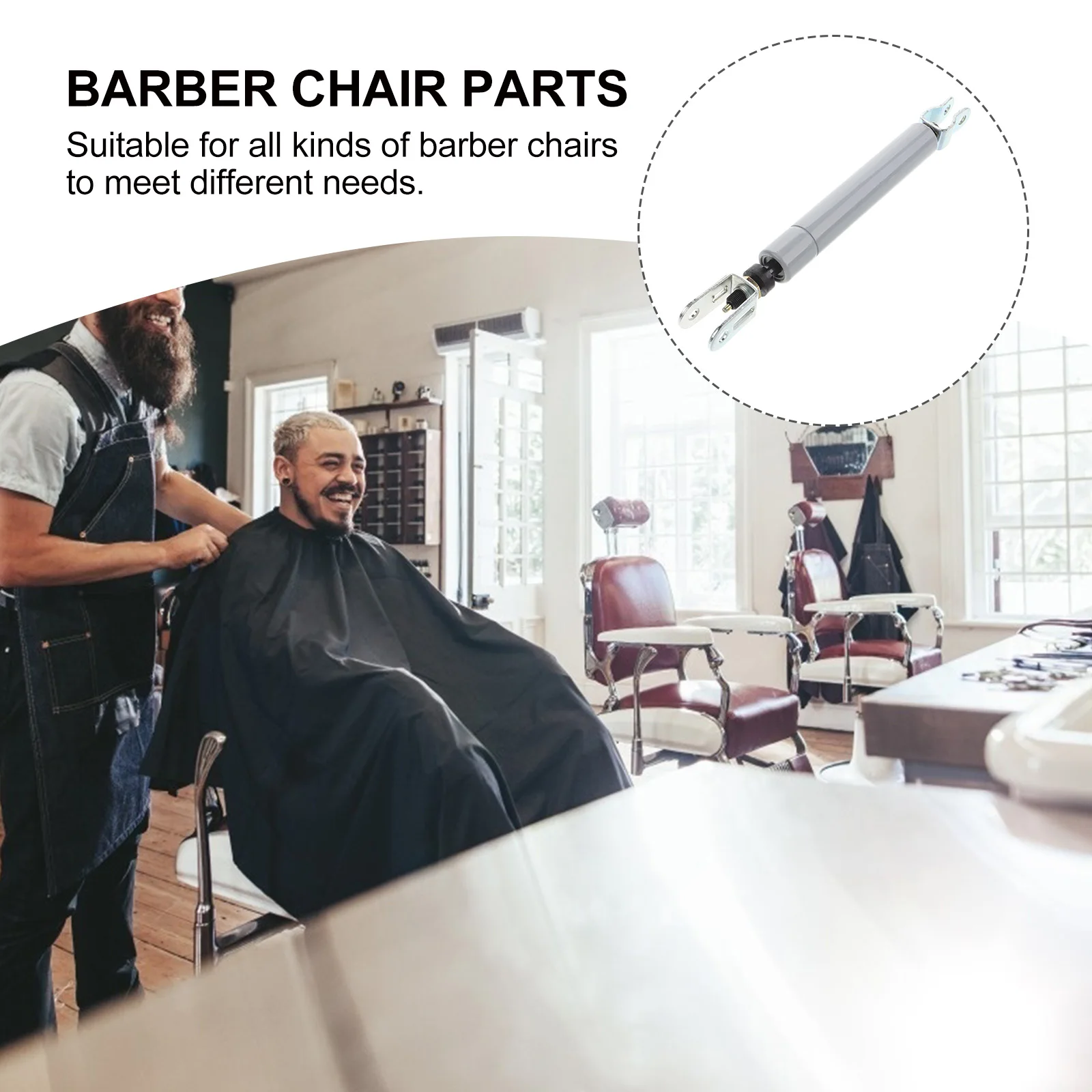 Barber Gas Replacement Parts Salon Pump Barber Chair Accessory Reclining Mechanism Adjustable Height Chair Rod Repair
Barber Gas Replacement Parts Salon Pump Barber Chair Accessory Reclining Mechanism Adjustable Height Chair Rod Repair