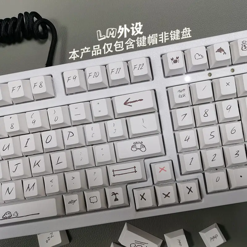 Graffiti Keycaps Daydream Theme cherry Highly keys cap Sublimated PBT Keycaps for Mechanical Keyboards 61/68/84/87/98/Razer Cap
Graffiti Keycaps Daydream Theme cherry Highly keys cap Sublimated PBT Keycaps for Mechanical Keyboards 61/68/84/87/98/Razer Cap