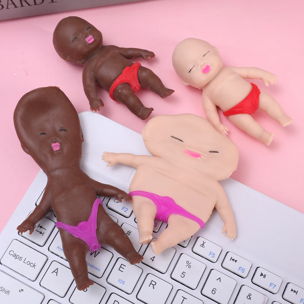Decompression Black Doll Pinch Fun African Palm Small Doll Strange Interesting Funny Ugly Doll Ventilatory Toy Children's Toys
Decompression Black Doll Pinch Fun African Palm Small Doll Strange Interesting Funny Ugly Doll Ventilatory Toy Children's Toys