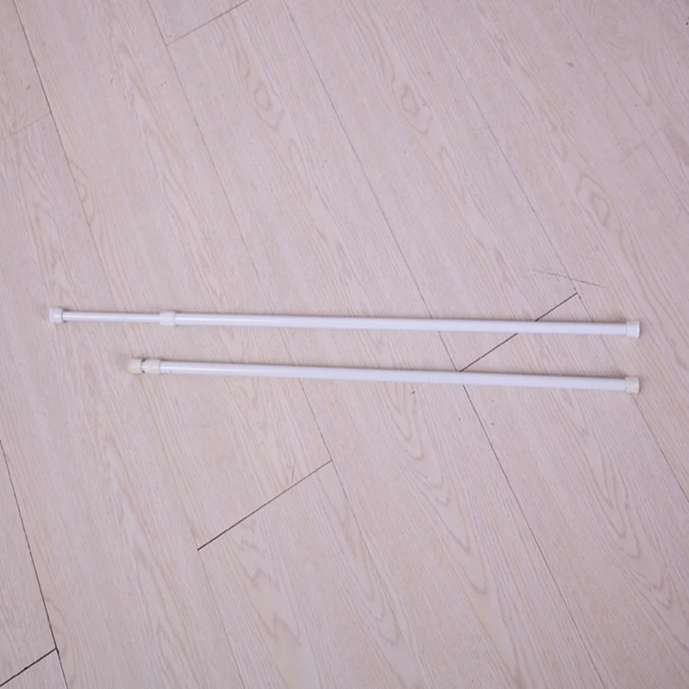 4Pcs Adjustable Telescopic Shower Curtain Rod High Carbon Steel Extendable Strong Tension Bar Shower Curtain Rod
4Pcs Adjustable Telescopic Shower Curtain Rod High Carbon Steel Extendable Strong Tension Bar Shower Curtain Rod