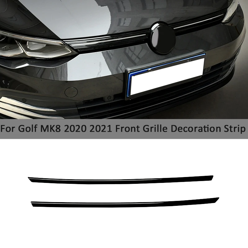 N31R_for Golf 8 MK8 2020 2021 Glossy Black Car Front Bumper Grille Decoration Strip Cover
N31R_for Golf 8 MK8 2020 2021 Glossy Black Car Front Bumper Grille Decoration Strip Cover