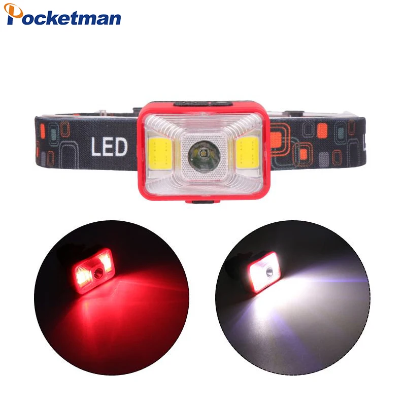 2 COB + XPE LED High Lumens USB Rechargeable Headlamp with Red & White Light Modes Lightweight Headlight for Camping Emergency
2 COB + XPE LED High Lumens USB Rechargeable Headlamp with Red & White Light Modes Lightweight Headlight for Camping Emergency