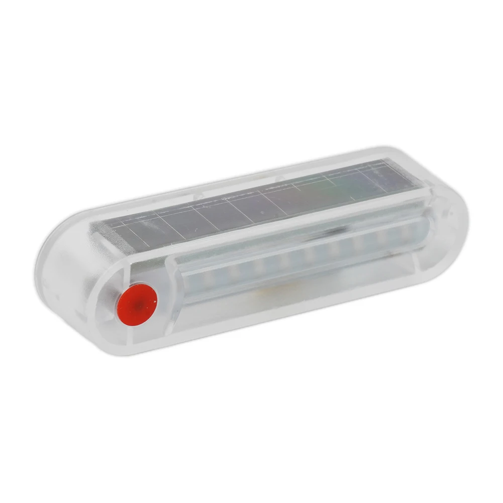 Anti-rear-end Light Car & Motorcycle Decorative Solar LED Strobe Light Anti Rear End Red/Blue Colors and Simple to Install
Anti-rear-end Light Car & Motorcycle Decorative Solar LED Strobe Light Anti Rear End Red/Blue Colors and Simple to Install