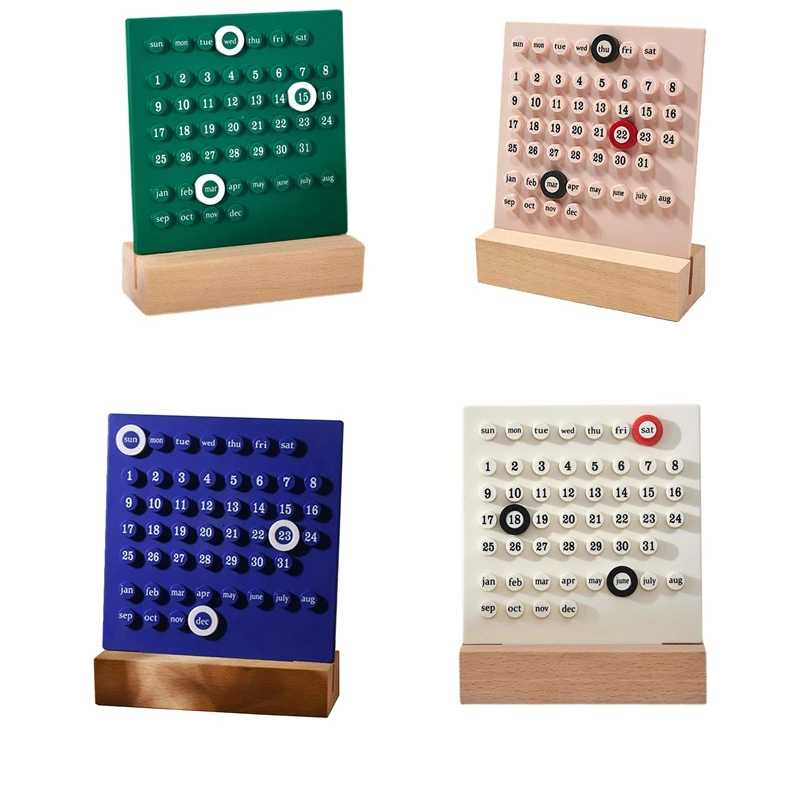 NEW-Wooden Desk Calendar Perpetual Calendar Retro Home Unique Gifts,Month Date Display, Desk Decorations For Office
NEW-Wooden Desk Calendar Perpetual Calendar Retro Home Unique Gifts,Month Date Display, Desk Decorations For Office