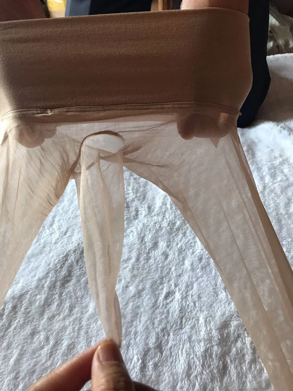 Sl Men's Sexy Stoings Full Transparent Nude Sensation Sos Body Transparent Men's Long Tube Sos Comfortable Underwear
Sl Men's Sexy Stoings Full Transparent Nude Sensation Sos Body Transparent Men's Long Tube Sos Comfortable Underwear