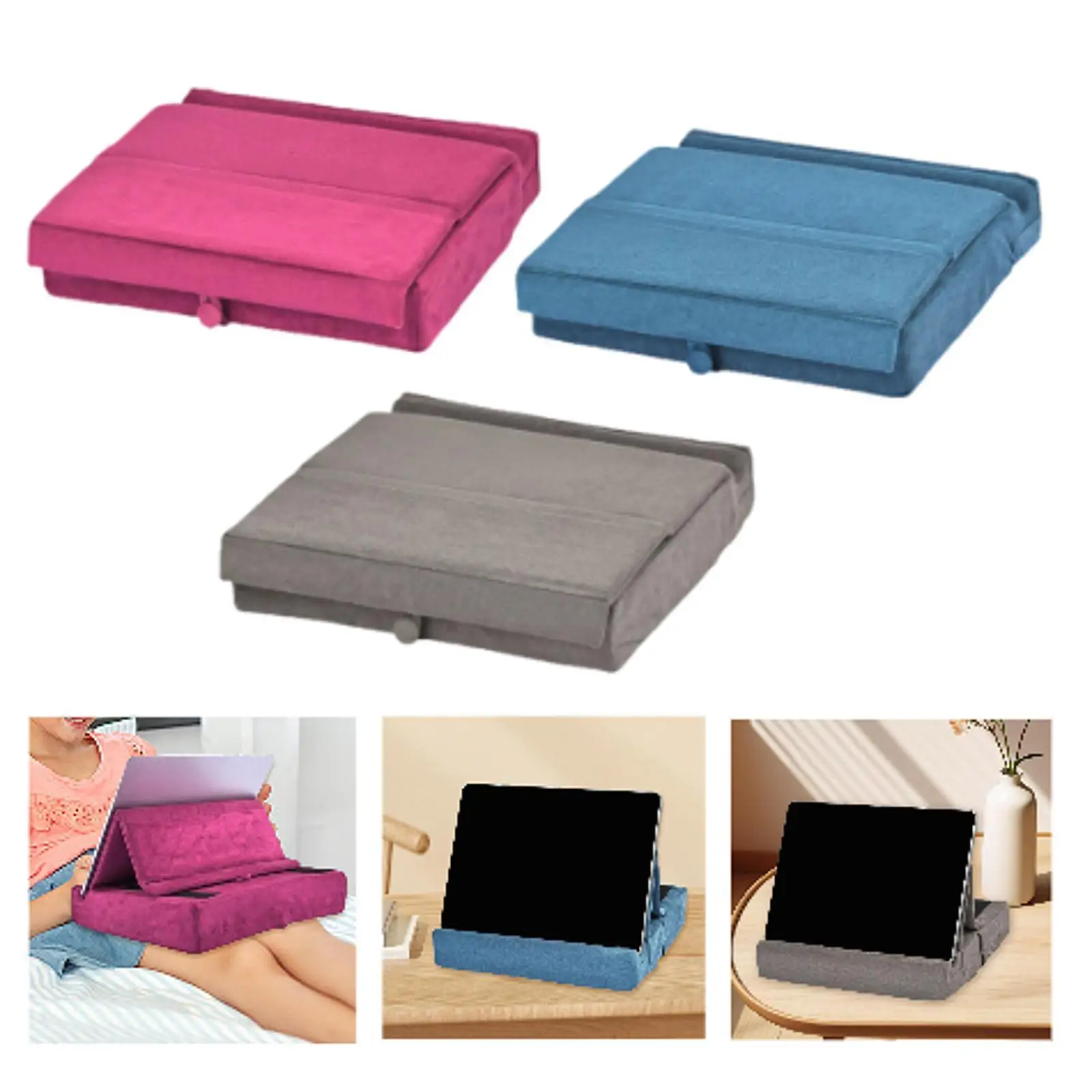 Подставка-подушка для планшета Складная плоская подставка для компьютера для смартфонов и чтения
Подставка-подушка для планшета Складная плоская подставка для компьютера для смартфонов и чтения