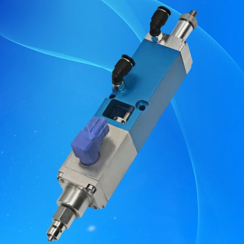 Free Shipping Thimble Type Micrometer Uv Glue High Precision Metal Big Flow Dispensing Valve
Free Shipping Thimble Type Micrometer Uv Glue High Precision Metal Big Flow Dispensing Valve
