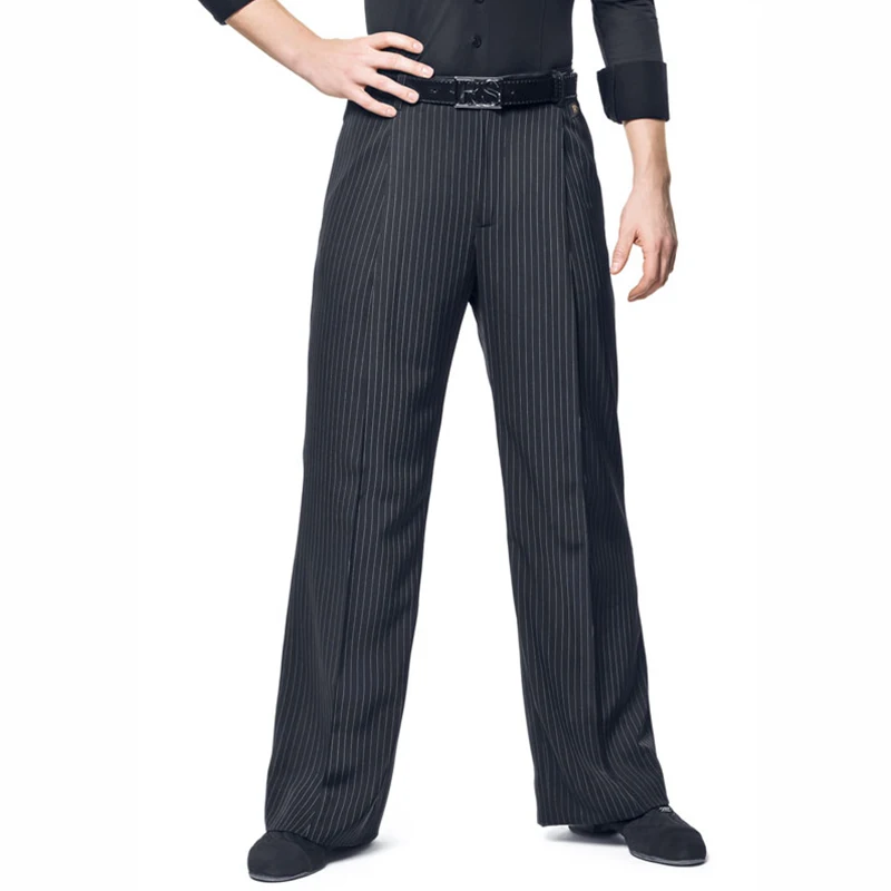 Latin Dance Pants Men Ballroom Dance Performance Clothes Male Ballroom Dance Trousers Black Competition Pants Cha Cha JL5319
Latin Dance Pants Men Ballroom Dance Performance Clothes Male Ballroom Dance Trousers Black Competition Pants Cha Cha JL5319