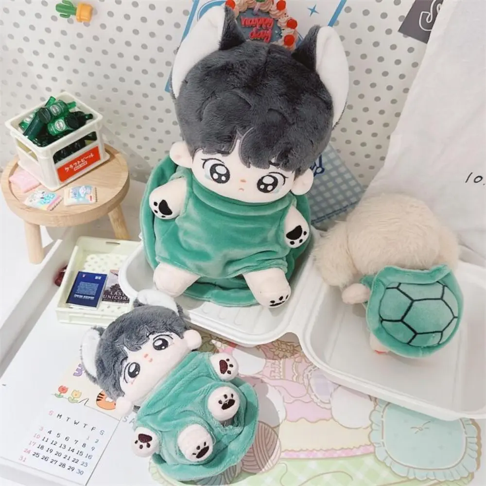 Doll's Pajamas Cotton Doll's Clothes Bodysuit Turtle Shell Turtle Shell Doll Coat 10/20cm Cute Plush Dolls Clothes
Doll's Pajamas Cotton Doll's Clothes Bodysuit Turtle Shell Turtle Shell Doll Coat 10/20cm Cute Plush Dolls Clothes