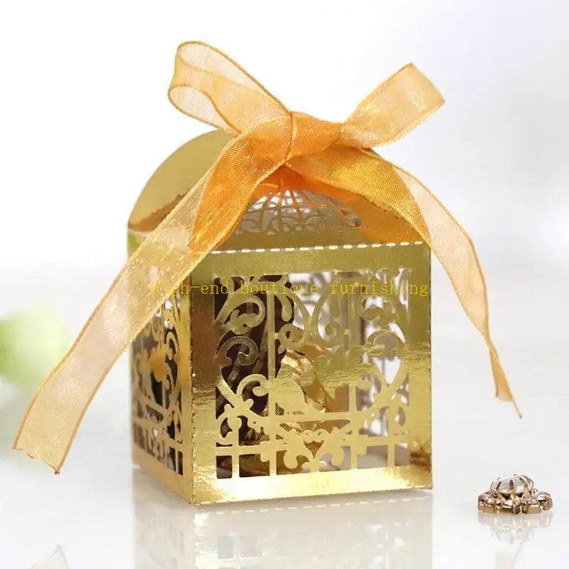 L9NB Свадебный мешок конфет с лентами Шоколадные подарочные коробки Свадебный день рождения
L9NB Свадебный мешок конфет с лентами Шоколадные подарочные коробки Свадебный день рождения