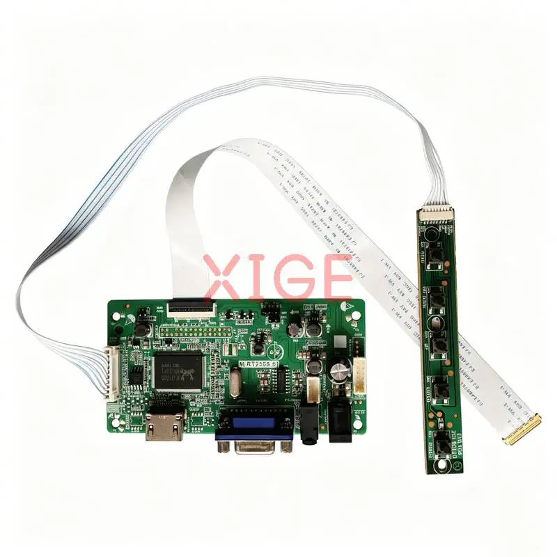 Matrix Controller Drive Board Fit LP156WFE LP156WF9 LP156WFC LP156WFB 30 Pin EDP 1920x1080 Laptop Display VGA+HDMI 1920*1080 Kit
Matrix Controller Drive Board Fit LP156WFE LP156WF9 LP156WFC LP156WFB 30 Pin EDP 1920x1080 Laptop Display VGA+HDMI 1920*1080 Kit